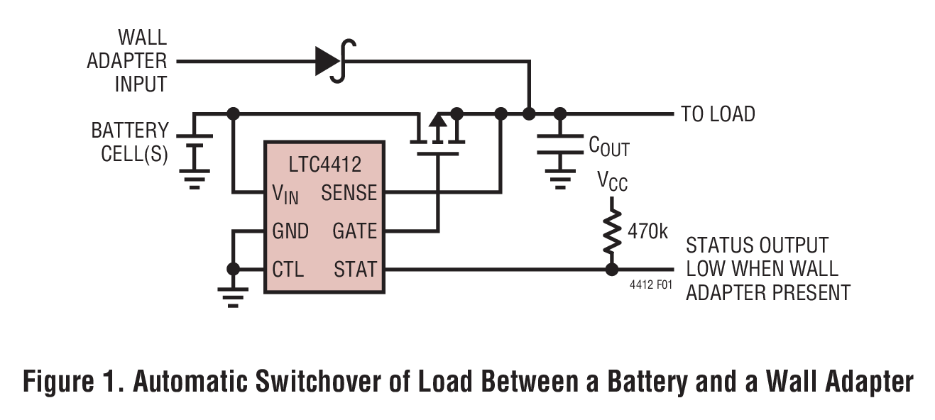 LTC4412Ӧͼһ